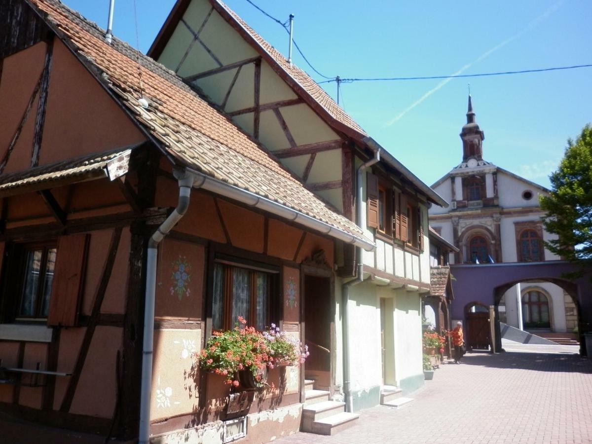 Gites Petermann Marckolsheim Exterior foto