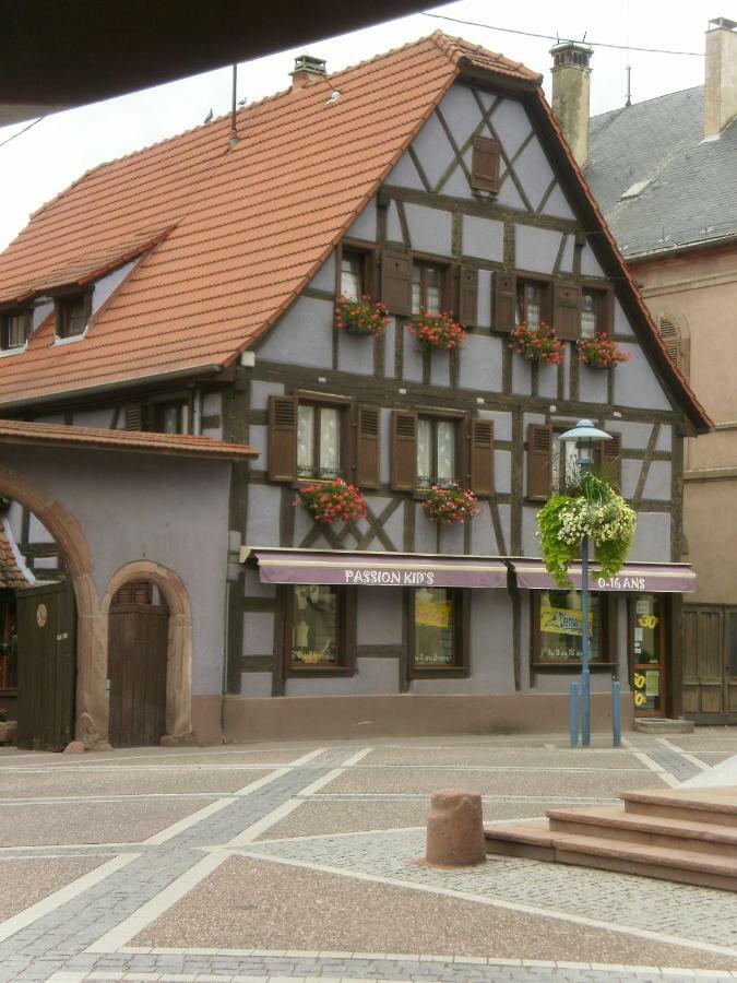 Gites Petermann Marckolsheim Exterior foto