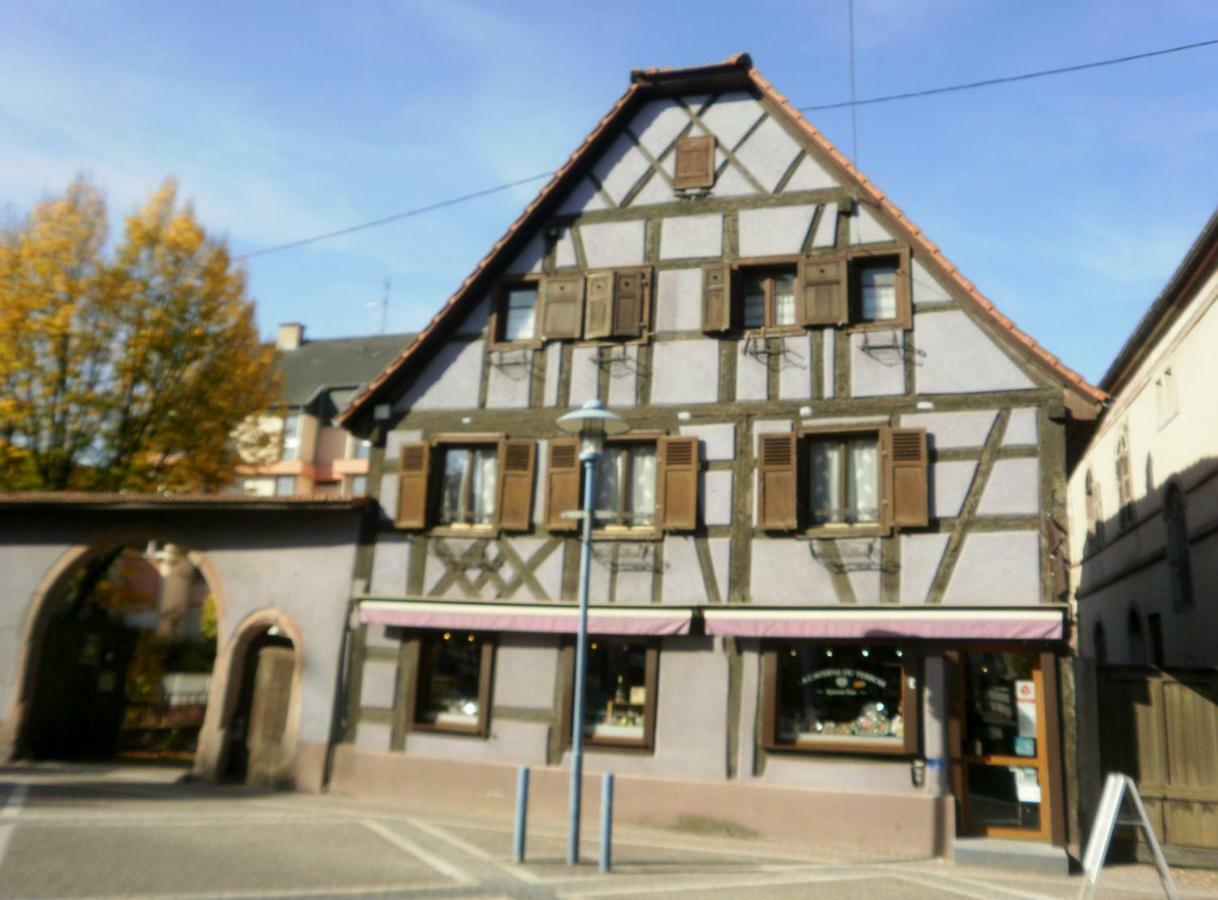 Gites Petermann Marckolsheim Exterior foto