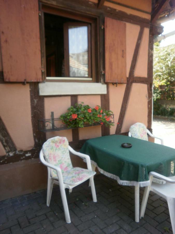 Gites Petermann Marckolsheim Exterior foto