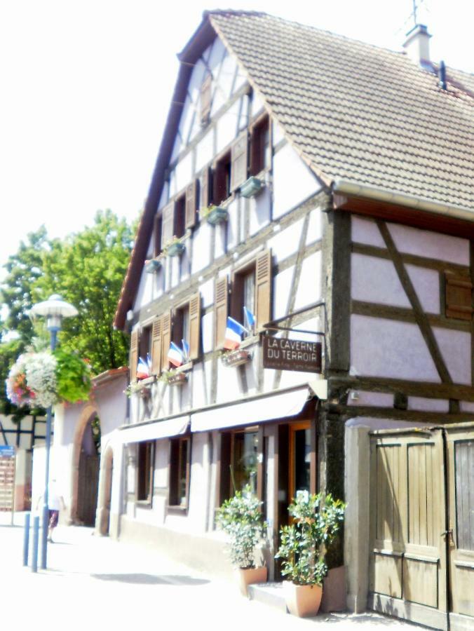 Gites Petermann Marckolsheim Exterior foto